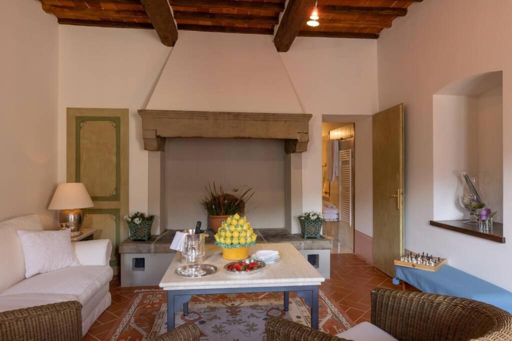 Borgo San Pietro In Polvano Bagian luar foto